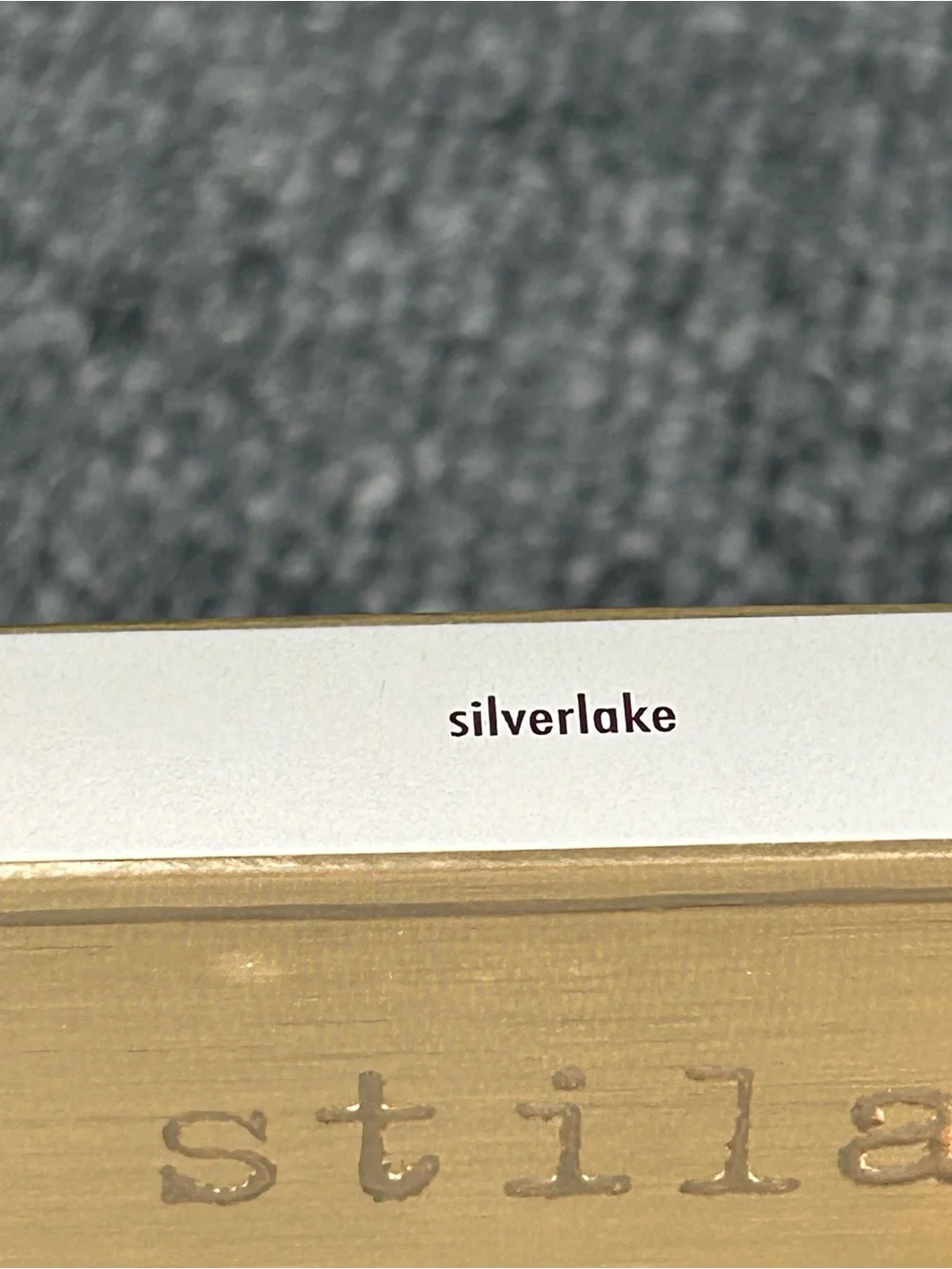STILA Heaven’s Dew All Over Glimmer Highlighter in Silverlake New in Box - Picture 3 of 5